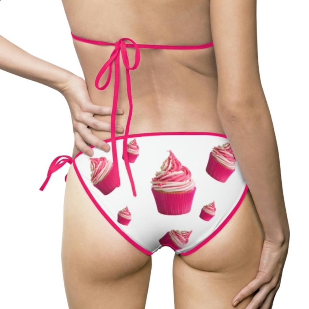 Cupcake String bikini - Picture 3 of 4